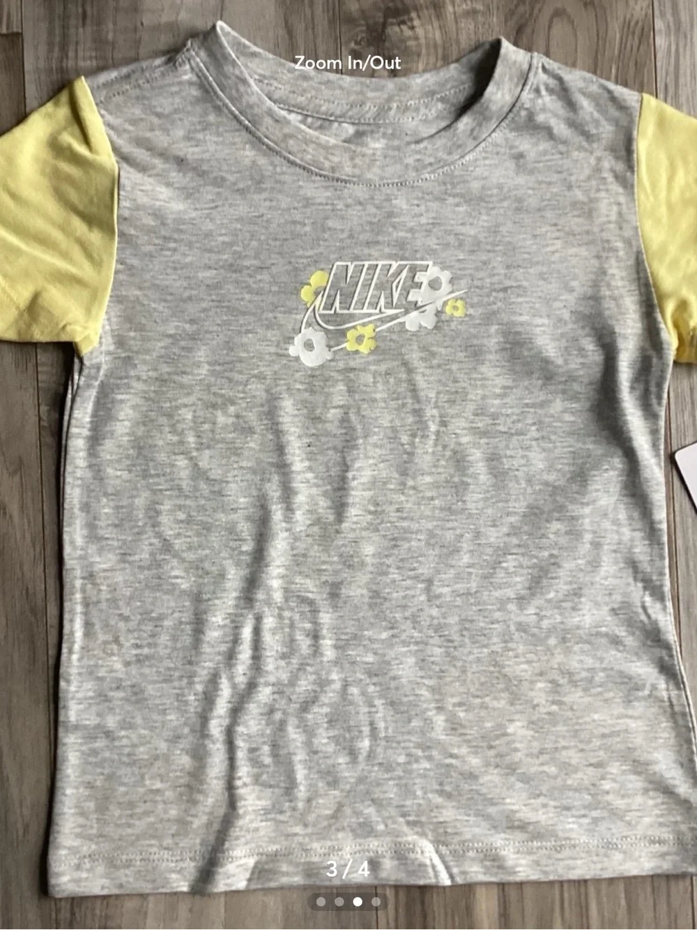Nike Girls shorts outfit size 5(NWT) ~PRICE IS FIRM, NO OFFERS~ - Picture 3 of 4